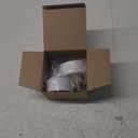 2 Pack Magnetic Battery Operated Light Bulbs with Remote Control, Cordless LED Puck Lights, Wireless Dimmable E26 Screw in AA Battery Power Bulbs for Non Electric Lamps