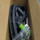 Water Hose Reel Cart, Holds 60-80 Ft of 5/8 Inch Hose, Green Wall Mounted Garden Hose Cart, Portable Hose Reel for Convenient Storage and Watering