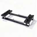 Hismith Non-Slip Base Plate 3.0 for Sex Machines, Aluminum Alloy Anti-Rotation Design, Compatible with Servok, Aero-Rocker, Premium 3.0/4.0 & Mini Series