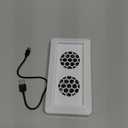U/D Console Cooling Fan Compatible for Xbox Series S USB External Cooler Turbo Temperature Control Fan Console Cooling System for Xbox Series S