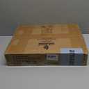 LUE BONA Adirondack Outdoor Side Table, 2-Tier Dark Grey HDPS Patio End Table Weather Resistant, Morden Side Table for Patio, Pool, Porch