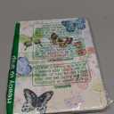 Feams for iPad A16 11th Generation 11 Inch 2025, iPad 10th Generation Case 10.9 Inch 2022 Case Clear Back Cover with Pencil Holder & Auto Sleep, Colorful Butterfly