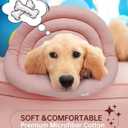 Soft Dog Cones, Recovery Dog Donut Collar After Surgery-Cone of Shame Alternative, Pet Elizabethan E-Collar Anti-Bite Lick Wound Healing Adjustable for Dogs,XL