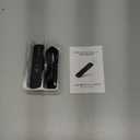 AI Hidden Camera Detector, Anti-Spy Camera Finder RF Signal & WiFi Scanner Hidden Devices Detector for GPS Trackers, 4 Modes for Hotel, Bathroom, Office, Car Travel Security (Black)