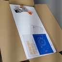 Giraffe Tools Retractable Garden Hose Reel 1/2 Inch x 130 ft, Super Heavy Duty, Any Length Lock, Slow Return System, Wall Mounted and 180 Deg Swivel Bracket