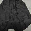 3 x Ballet Wrap Skirt Chiffon Pull-on Elastic Waist Dance Skirt for Women Girls Ballet Dancewear (Black, S)