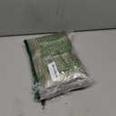 Gibelle Stall Small Shower Curtain 36x74, Waffle Weave Shower Curtain with Snap-in Fabric Liner Set, No Hooks Needed, Hotel Style with Mesh Top Window, Sage Green