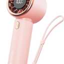 SWEETFULL Portable Handheld Fan, Mini Rechargeable Personal Hand Fan