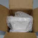 2 Pack Ceramic Bowl with Square Shaped for Serving Rice Soup Fruits Cereal Grains Dessert Snack, Each Capacity 9oz