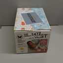 The Honest Company Clean Conscious Diapers for Delicate Skin | Up to 100% Leakproof | Hypoallergenic, Fragrance Free | Summer '25 Limited Edition Prints | Club Box, Size 1 (8-14 lbs), 78 Count