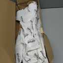 HIFIND Stainless Steel Cooking Utensils 7PCS Kitchen Utensils Set, Heat Resistant Handle Utensils Set Included Ladle, Meat Fork, Slotted Spatula, Pasta Fork, Masher, Solid Spoon, Skimmer Spoon