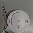 Kidde Hardwired Smoke Detector, 10-Year Battery Backup, Interconnectable, LED Warning Light Indicators, 20SA10