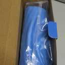 40 Snow Tube, Inflatable Snow Tubes for Kids & Adults, Thickened Heavy Duty Sled with Cold-Resistant PVC and Raised Handle, Winter Toys for Outdoor Sledding, Christmas Snow Sleds Gift