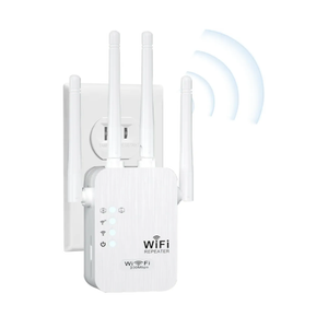 WiFi Extender,WiFi Extender Signal Booster for for Home & Outdoor,Device Servers Covers Up to 6000 Sq. ft and 35 Devices,Internet Booster