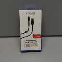 ZGear Metal Housing for USB C  10 Foot  Braided Sync& Charger Cable