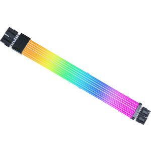 Lian Li Strimer Wireless 8 Pin (PW8-1W) - Addressable RGB Power Extension Cable - 2.4GHz Wireless Control - Wireless Controller NOT Included and it is Required.