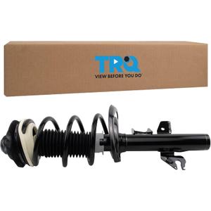 TRQ Front Left Complete Strut & Coil Spring Assembly Drivers Side Compatible with 2015-2017 Chrysler 200