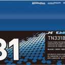 Brother Printer TN331BK Toner Cartridge Black