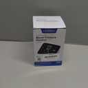 Blood Pressure Monitor, 9-17'' & 13-21'' Extra Large Blood Pressure Cuff Upper Arm, LED Color Backlit Screen Automatic Digital Blood Pressure Machine with USB Cable and 4 AAA Batteries