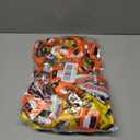 Chocolate Assorted Bulk Candy Variety Pack 5lb - Mini Chocolate Bars, Milk & Dark Chocolate Mix - Individually Wrapped Bulk Candy for Office Snacks, Party Favors and Bags