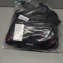 Mancro Dad Diaper Bag Backpack - Large Waterproof Travel Baby Bag for Men with Detachable Bottle Bag & Insulated Pocket, Black