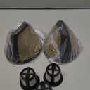 Reusable Coffee Pods compatible with Ninja CFP301Coffee Maker-Only Fits 3-Hole Needle Machines, 3 Pack Reusable K Cups Pods and 2 Pack Reusable Filter Not for Ninja CFP101 PB051