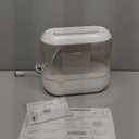 Dreo Humidifiers for Bedroom, 4L Top Fill for Large Room, 36H Runtime, 28 dB Quiet Supersized Cool Mist Air Humidifier for Baby Nursery, Plants, Indoor, Night Light, Easy to Clean & Fill, White