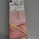 LANDOT Hair Blow Dryer Brush: One-Step Hot Air Brush with 60mm Oval Barrel - 4 in 1 HairDryer Styler and Volumizer for Drying Straightening Curling Volumizing Hair Fight Frizz and Add Volume (Pink + Rose Gold)