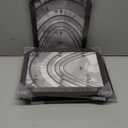 KTKDE A1 Poster Frame 3 Pack, 23.4x33.1 Walnut Wooden, Vertical & Horizontal Wall Hanging Large Picture Frame for Photos, Posters & Art Prints Perfect For Best Gifts And Home Decor