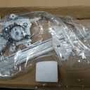 A-Premium Rear Passenger Side Power Window Regulator with Motor (2-Pin)