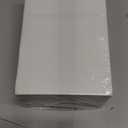 9527 Product Fanfold 4 x 6 Direct Thermal Labels White Perforated Shipping Labels, 500pcs per Stack,1 Stack