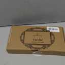 YiaMia Upgraded Flameless Taper Candles 6 Pack, Rechargeable Taper Candles with Magnetic Wireless Charging Base & Remote, Battery Operated Candlesticks for Wedding, Halloween, Home Decoration