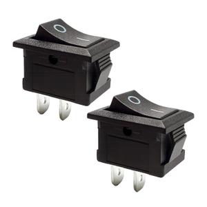 72002-02 Vacuum Cleaner Rocker On-Off Switch Compatible with Oreck Buster B Handheld Vacuum Cleaner Replace O-050-082 430000966(Pack of 2)