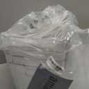 ClearSpace Clear Plastic Storage Bins  Pantry Organizers & Storage Containers, Cabinet Organizer - Home Organization Must Haves for Kitchen, Laundry Room, Office, Closet, Garage & Freezer (4 Pack)