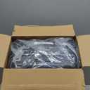 Lekesky 16 Inch Underseat Carry On Luggage Airline Approved, Small Hard Shell Suitcase with TSA Lock Spinner Wheels, Lightweight Personal Item Carry-On for Travel, Black