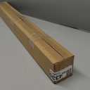 LazBlinds No Tools No Drill Cordless Roman Shades for Windows, Blackout Thermal Insulated UV Blocking Window Blinds, Lightweight Fabric Blinds for Indoor Windows, 34.5" W x 48" H, Blackout - Beige