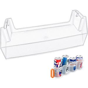 UPGRADED W11239961 W10900538 Refrigerator Door Shelf Replacement Compatible with Whirlpool Refrigerator Door Shelf Parts WRS315SDHZ08 WRS321SDHZ08 WRS321SDHZ01 WRS325SDHZ01 PS12578777 Door Bin Shelves