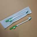 Disposable Suction Swab Toothbrush Head of Green (pack of 20)