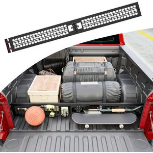 Truck Bed Divider Compatible with 2019-2026 Chevy Silverado GMC Sierra 1500 Truck Bed Organizer Cargo Manager Replacement for 2019-2026 Chevy Silverado Accessories