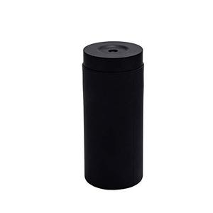 Partslety Soap Dispenser, Liquid Dish Soap Dispenser Squeeze Bottle, Silicone Divided Bottle Squeeze Type Hand Soap Essential Oil Lotion Dispensing Black