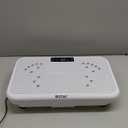 Vibration Plate Exercise Machine, Vibrating Plate for Lymphatic Drainage, Shake Plate Whole Body Waver Vibration Plate Platform, Fitness Equipment for Weight Loss Fat Burner for Women Men