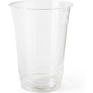 Susty Party Supplies Susty Party, 16-Ounce, Clear-50 Cups, Large, Clear