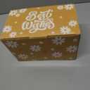 HEXMOZ Valentines Day Gifts for Mom from Daughter, Son, Kids, Husband - Funny Mom Gifts - Moms Gift for New Moms, Wife, Mama from Husband - 16oz Glass Drinking Cup with Straw Gift Box