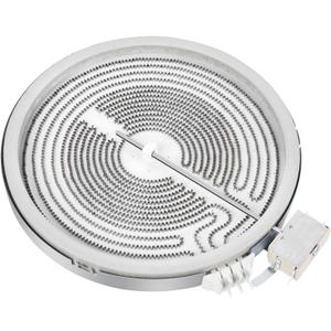 Upgraded WB30X24111 9in Dual Range Radiant Surface Element Compatible with GE Range radiant element 9in, Glass Cooktop Replacement Dual Radiant Surface Element Replace WB30T10133 AP5989975 4465256