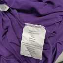 Extra Deep Queen Fitted Sheet - Hotel Luxury Single Fitted Sheet Only - Easily Fits 18 inch to 24 inch Mattress - Ultra Soft, Wrinkle & Fade Free with Extra Deep Pockets - Breathable & Comfy - Purple