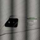 Grounding Mat Silver Conductive Earth Mat with 180inch Grounding Wire Grounding Sheet Foldable Earth Sheets Breathable Grounding Bed Sheet for Better Sleep 28 * 52inch, Magnetic Field Therapy