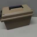 MTM AC15-72 Ammo Can Mini for Bulk Ammo, Water-Resistant Seal, Double Padlock Tabs, 12-Pound Capacity, USA Made, Dark Earth