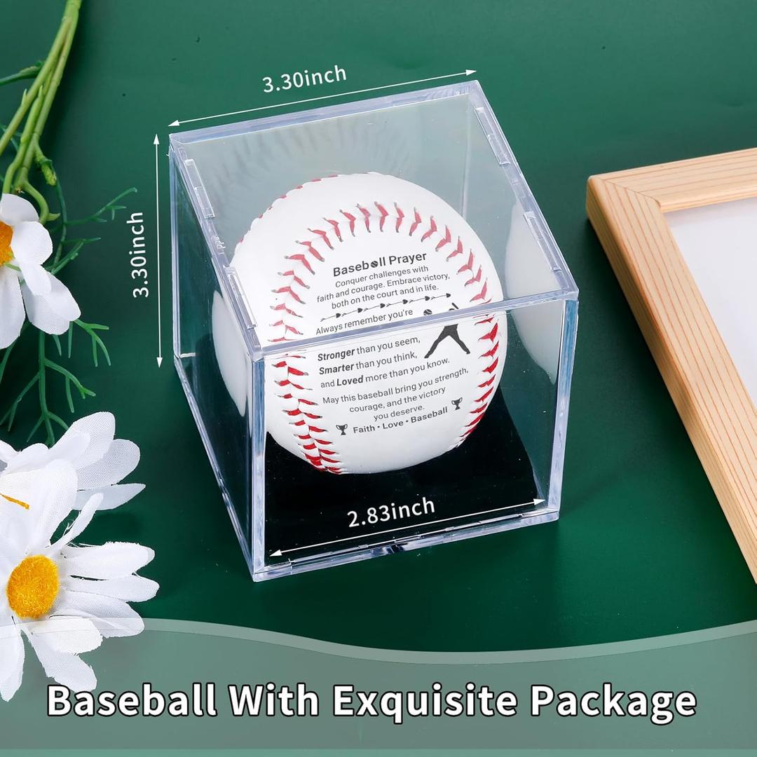 TIEDC Baseball Valentines Back to School Baseball for him her, Inspirational Gifts for Daughter Son, Encouragement Gift for him her, Team Stocking Stuffer Bulk