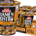 Nissin Cup Noodle Ramen Bistro, Sichuan Garlic Chicken, 3.1 Ounce (Pack of 6) (EXP 09/16/26)