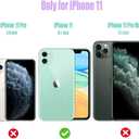 for iPhone 11 Case for Girl Women Men,Glitter Pearly Shell Luster Sparkle Bling Soft TPU Slim Thin Protective Phone Case Cover for iPhone 11 6.1,Fashion Emerald Green Gold Marble